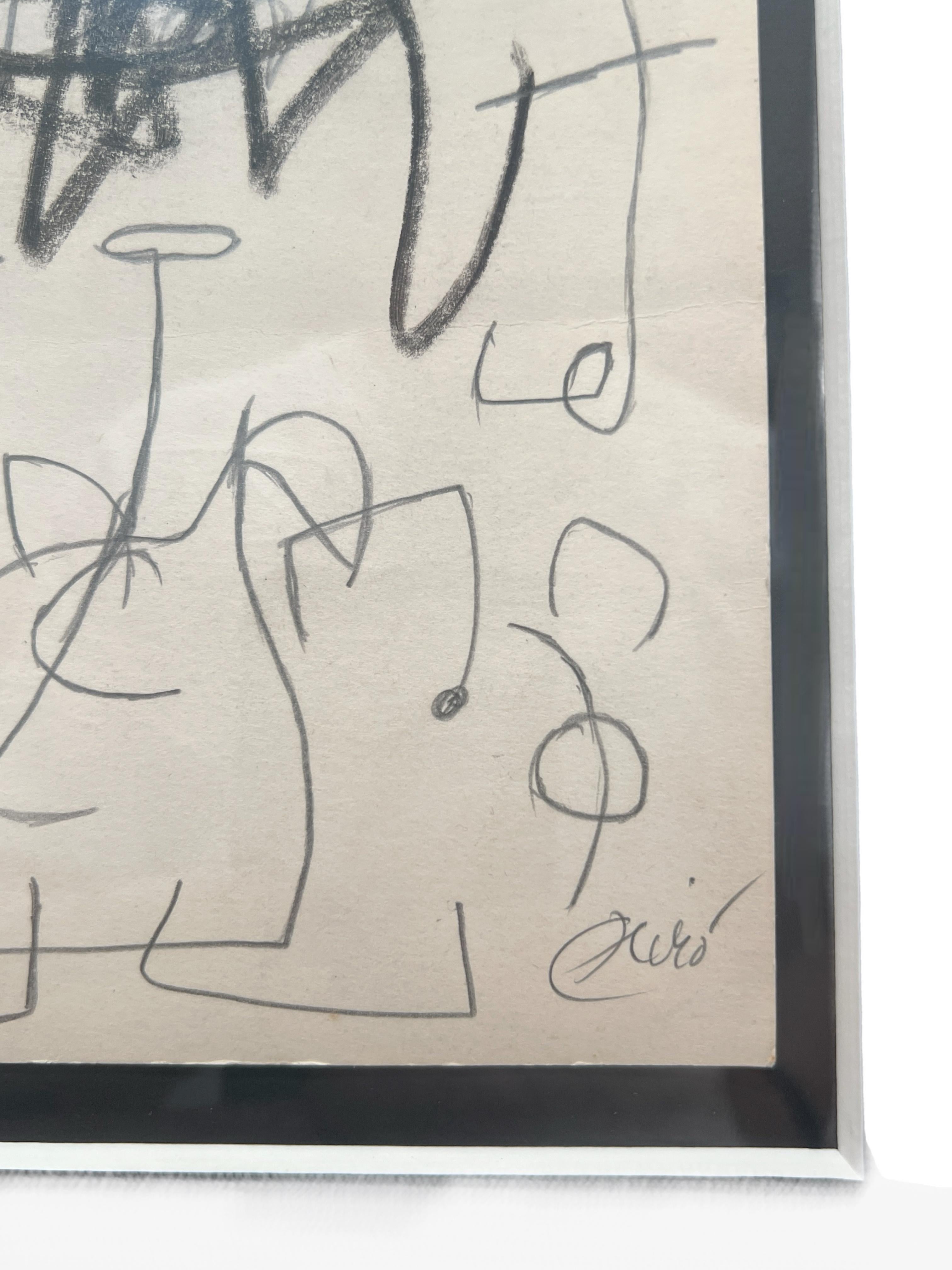 Paysage anime – Art von Joan Miró