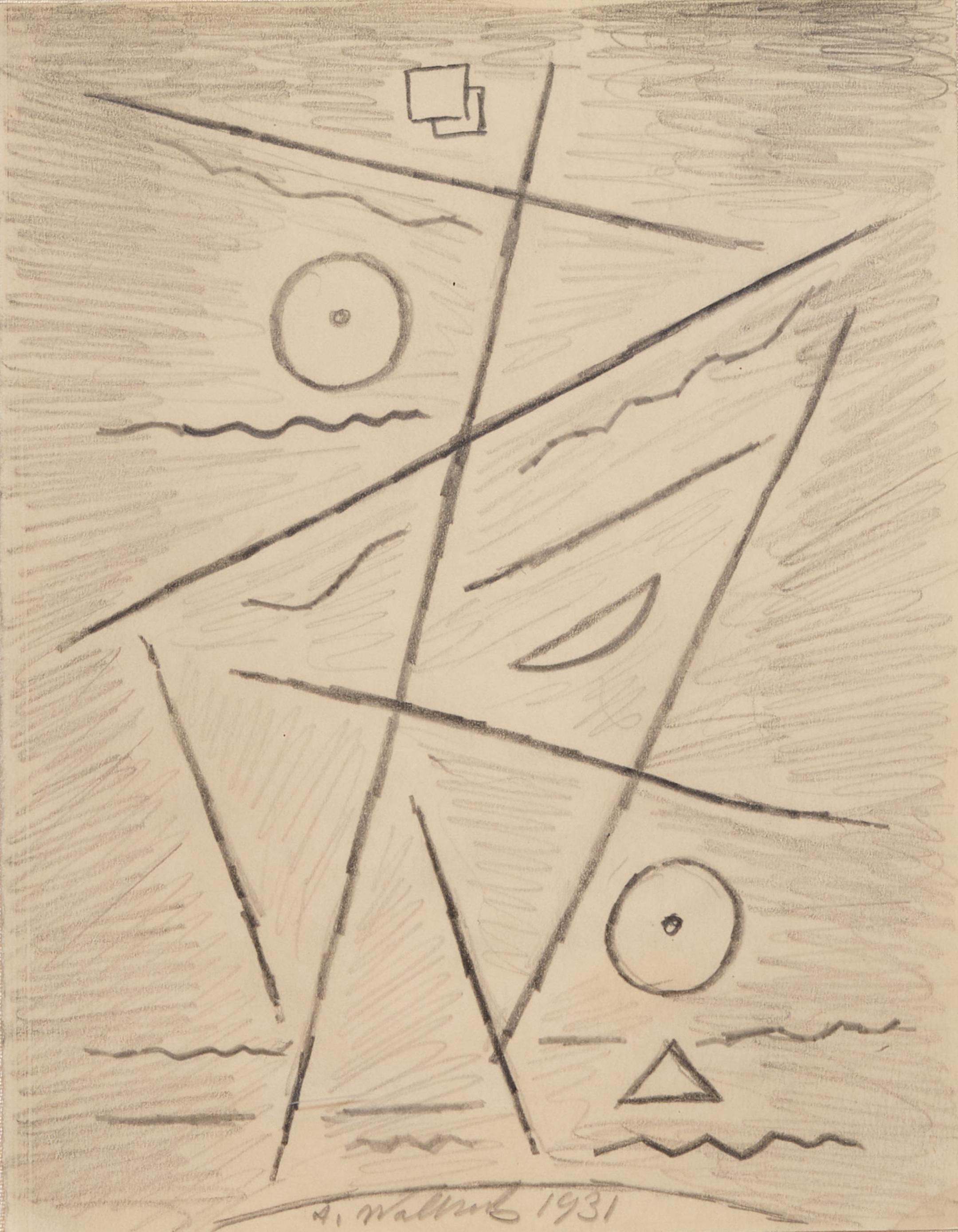 Abstract #2 - Art by Abraham Walkowitz