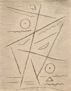 Abraham Walkowitz - Abstract #2 Abstract #2