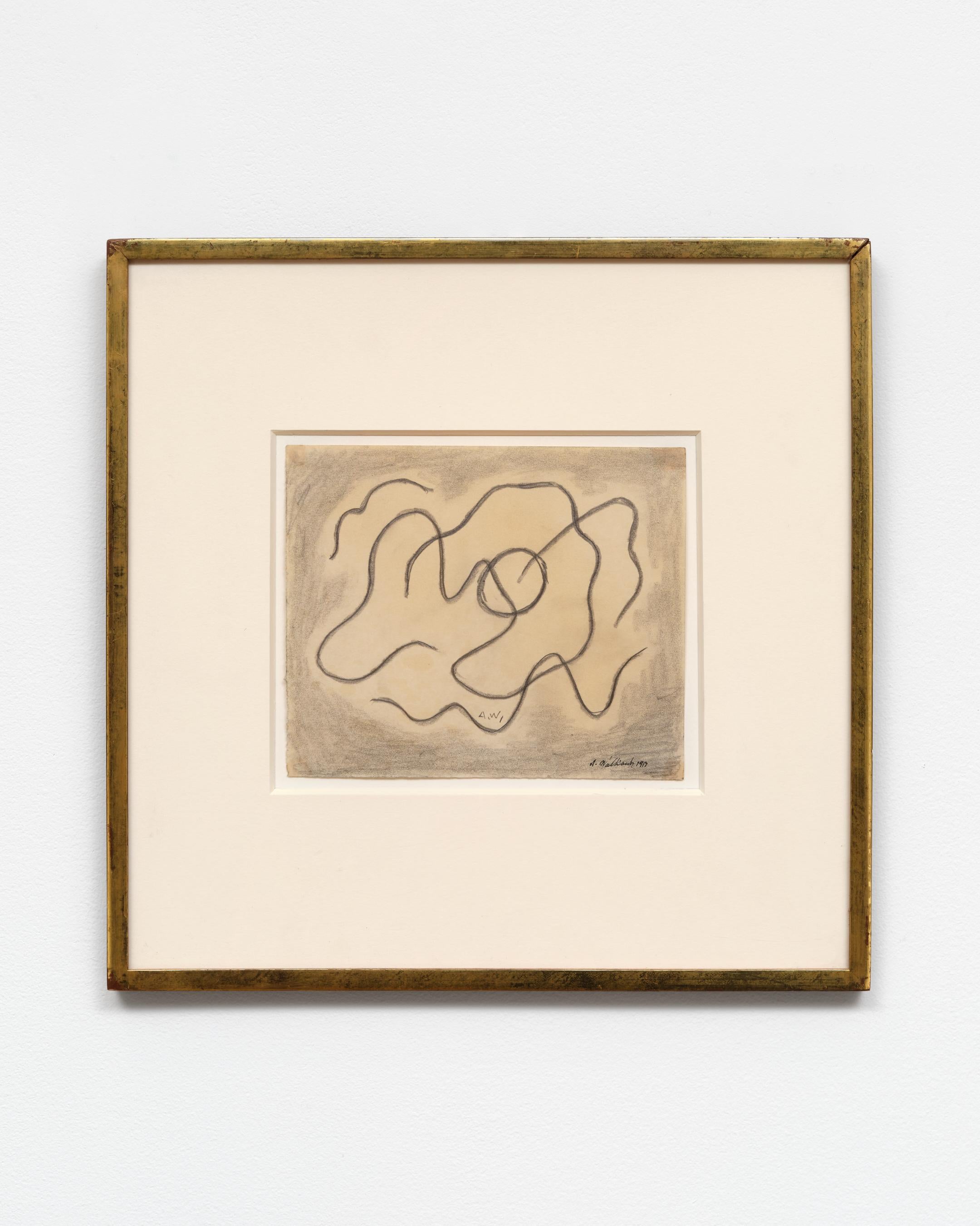 Frühe Abstraktion II (Amerikanische Moderne), Art, von Abraham Walkowitz