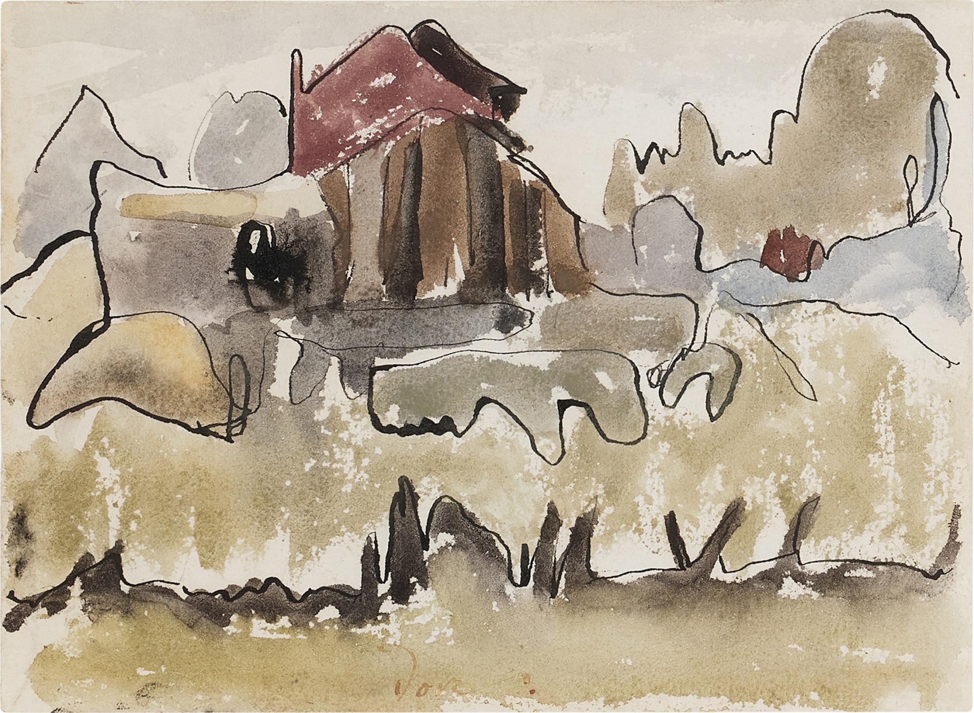 The Other Farm - Art by Arthur Dove