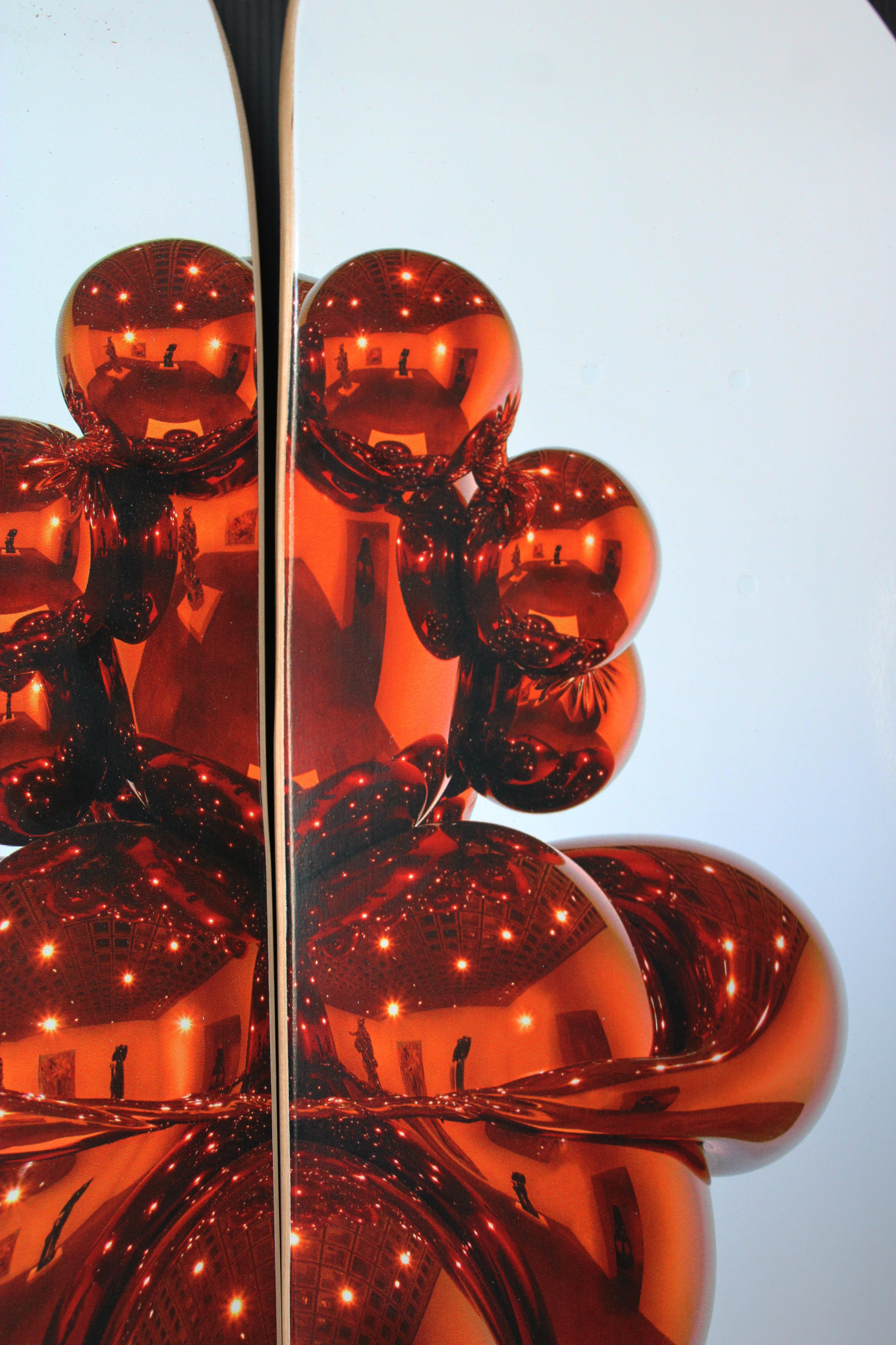 jeff koons skateboard