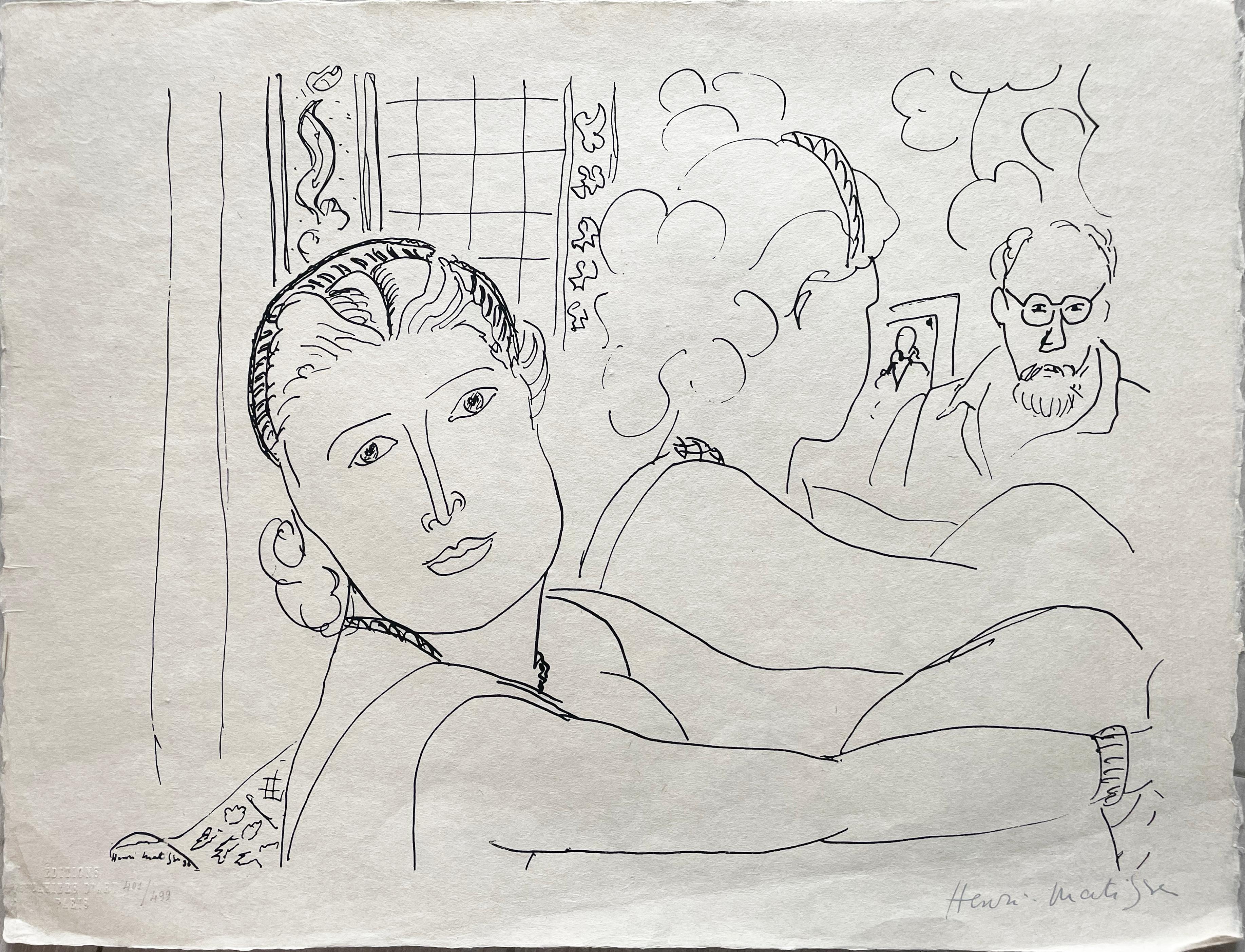 Henri Matisse Figurative Art - Le signe, l'âme