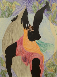 Pencil Figurative Drawings and Watercolors