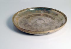 Gold Lustre Plate