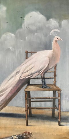 Peacock (Pink)