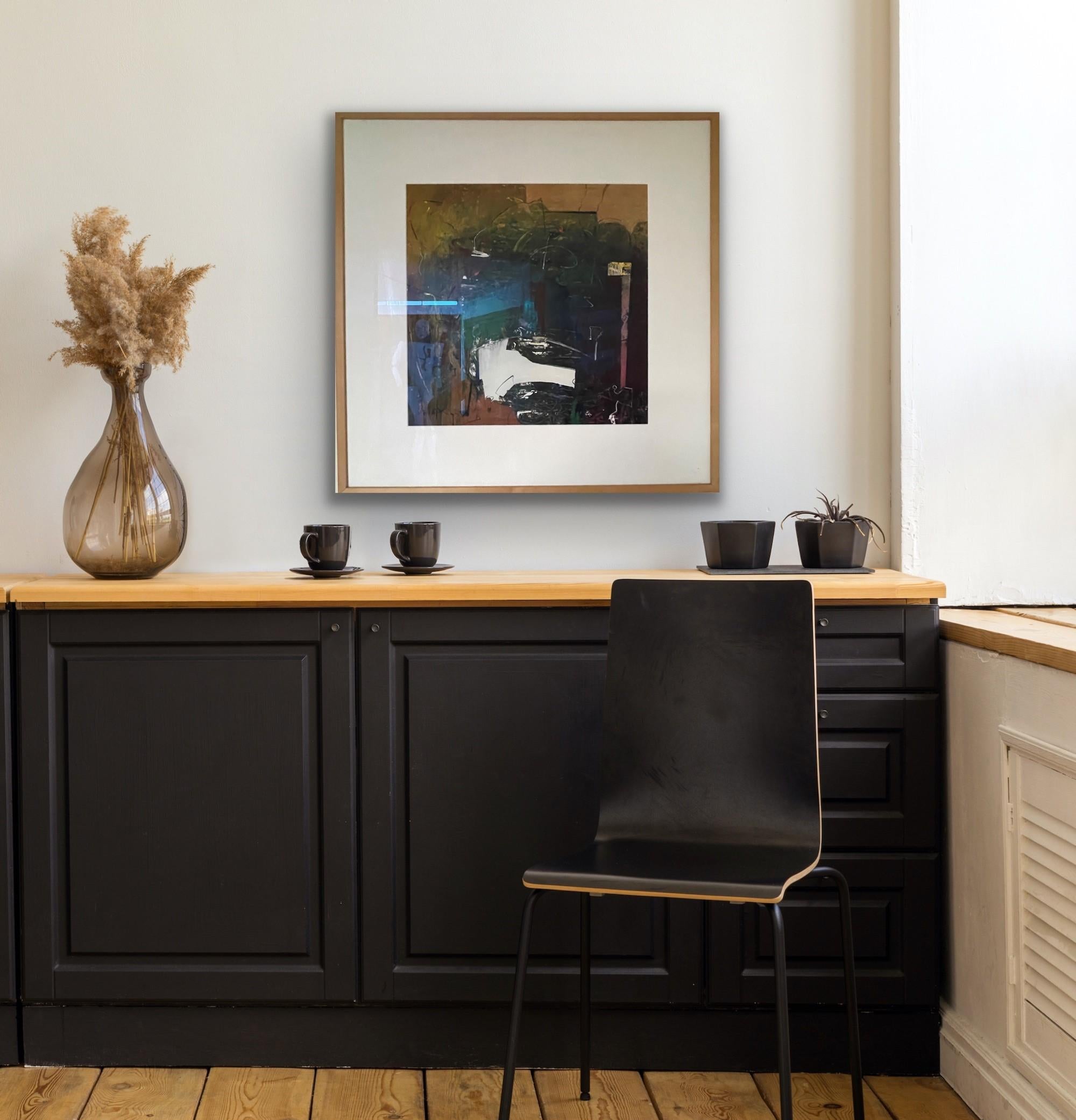 Sans titre II - Faites une offre ! - Abstrait Art par scott wilson