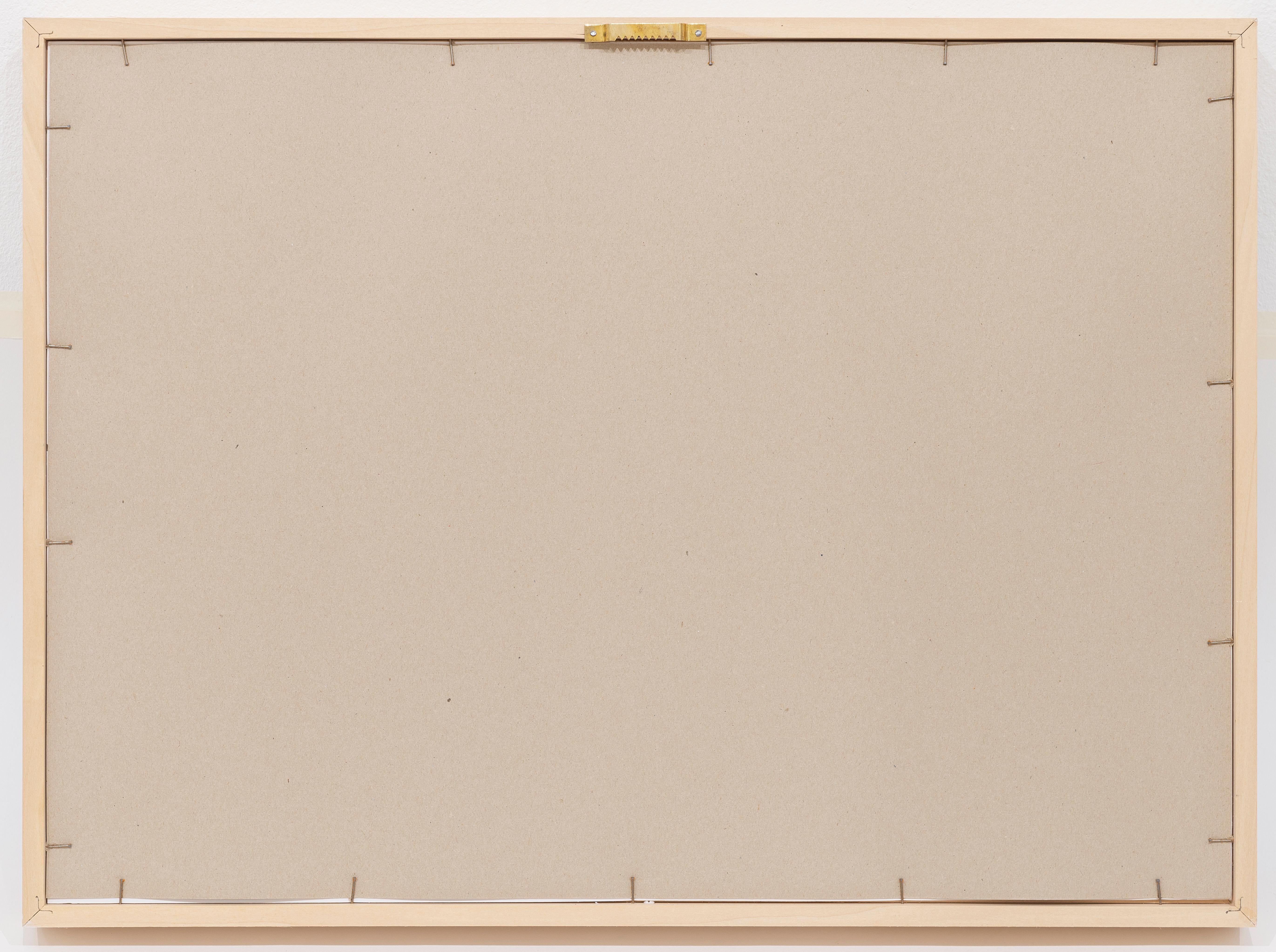 Sans titre, 1975, Analyse d'image, Technique sur carte - Art de Vincenzo Cecchini