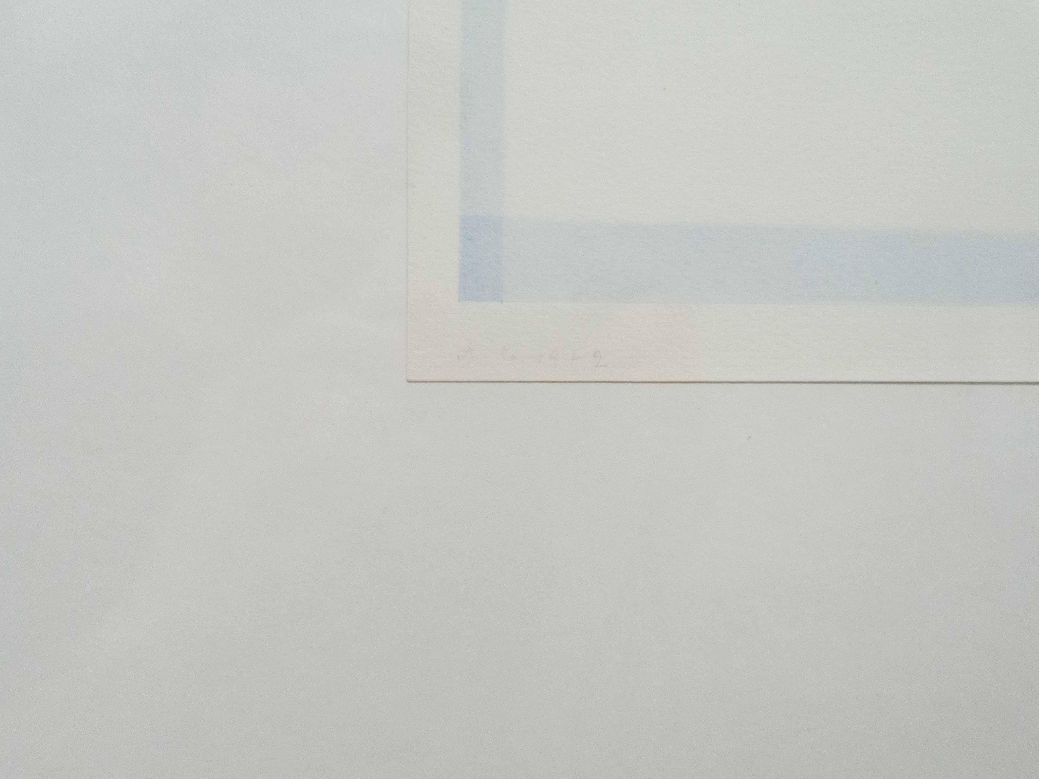 In the square square, abstraction, Italian art, minimalism 1972 For Sale 1