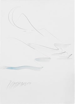 Senza Titolo, ca. 2000, Disegno su carta, Illustrazioni a penna, Acquerelli