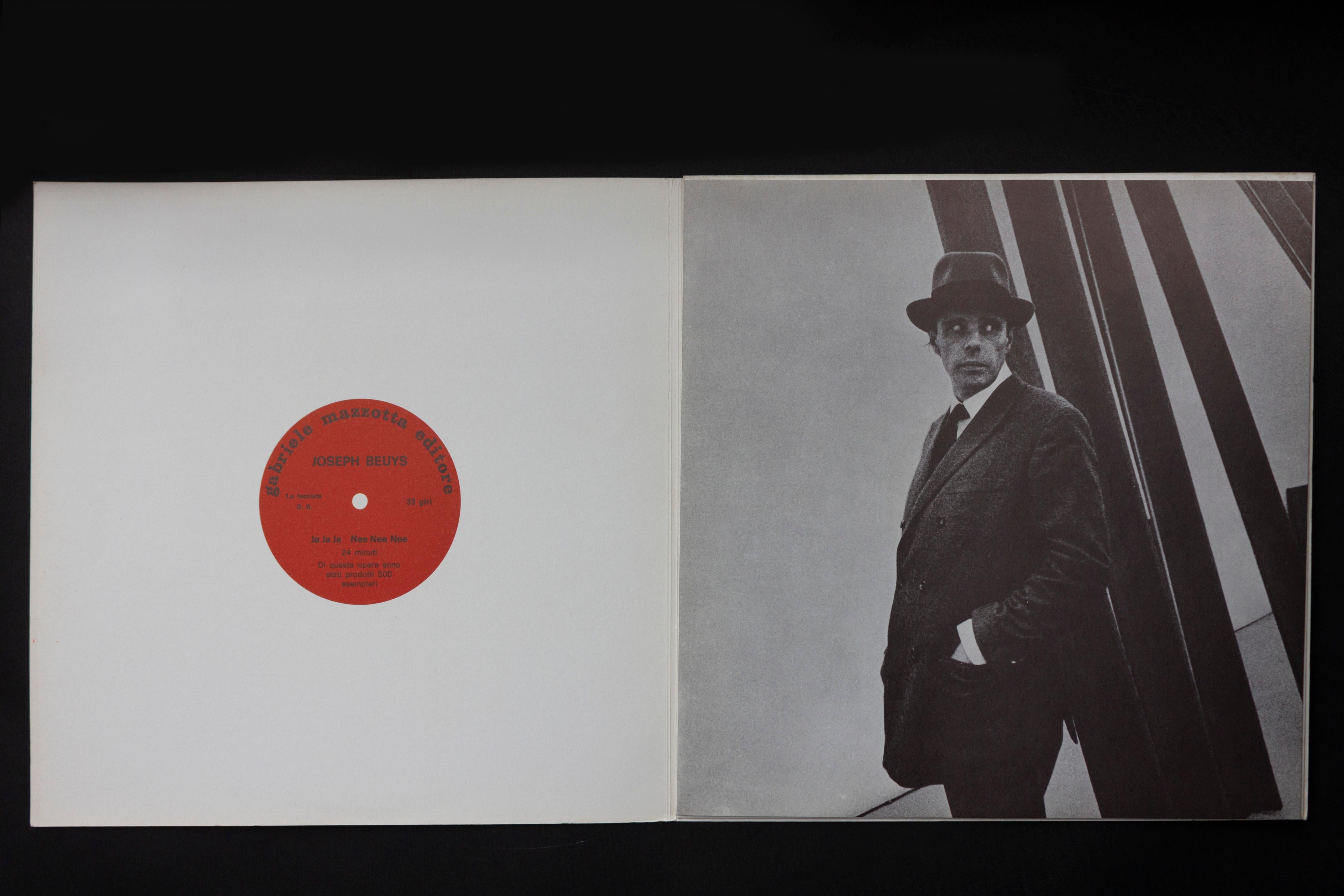 Ja Nee Nee, 1969, Klangkunst, Konzeptuelle Kunst im Angebot 2