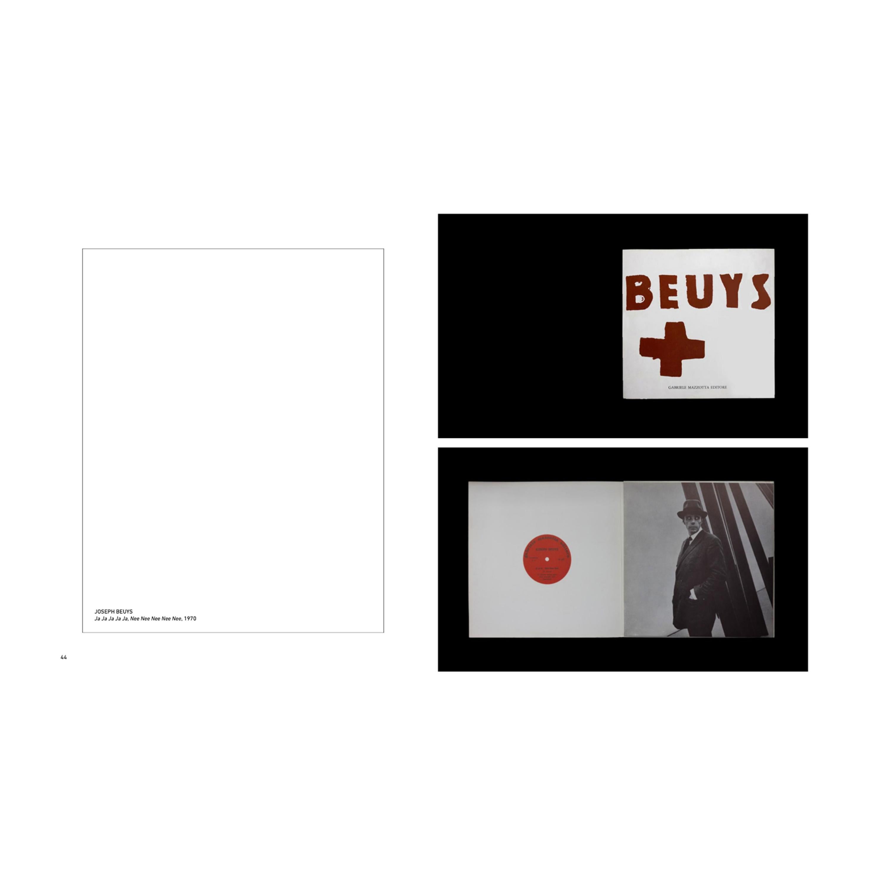 Ja Nee Nee, 1969, Klangkunst, Konzeptuelle Kunst im Angebot 3