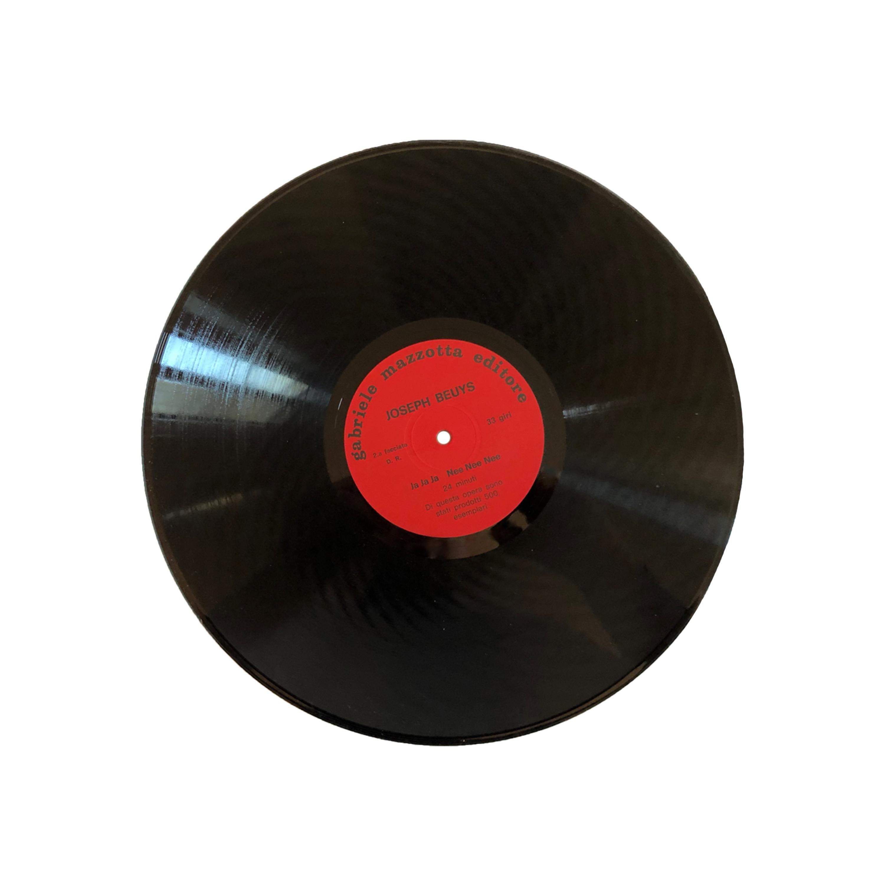 Ja Nee Nee, 1969, Klangkunst, Konzeptuelle Kunst im Angebot 4