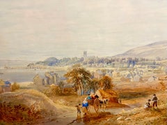 Antique View of Dunoon on the Clyde