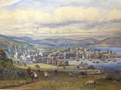 Dunoon, par Glasgow, Écosse