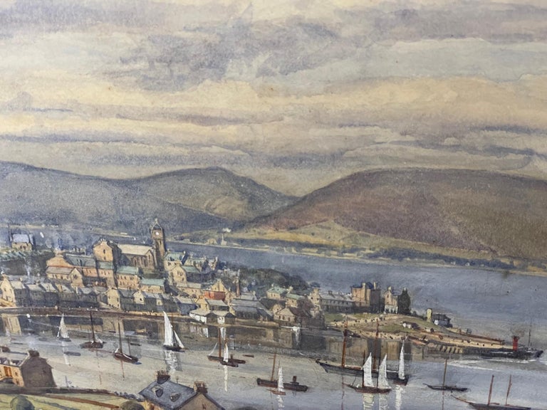 Patrick Downie Dunoon, By Glasgow Scotland For Sale at 1stDibs