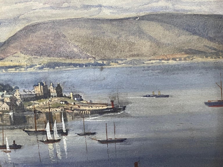 Patrick Downie Dunoon, By Glasgow Scotland For Sale at 1stDibs