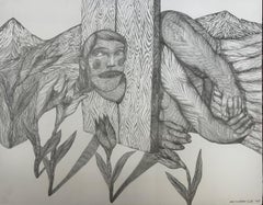 Amore e tulipani grafite