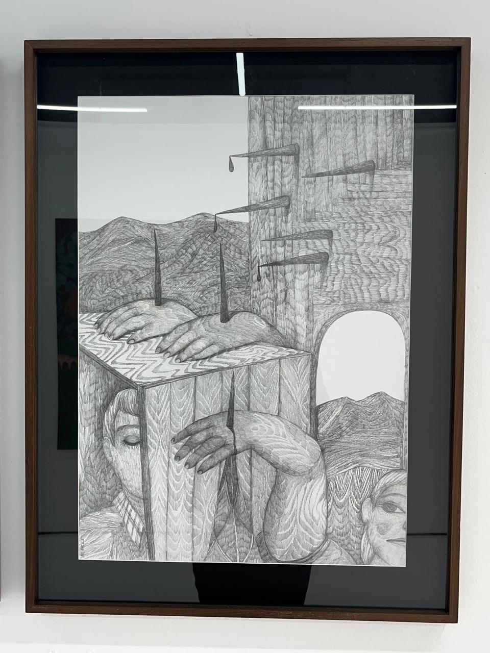 Una ventana - Art de Rusudan Khizanishvili