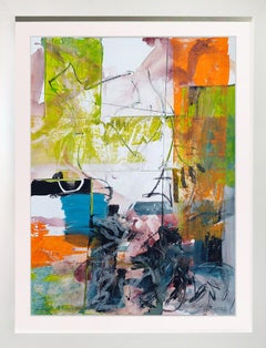 "Walk on the Edge"  Original Painting 37x29 framed