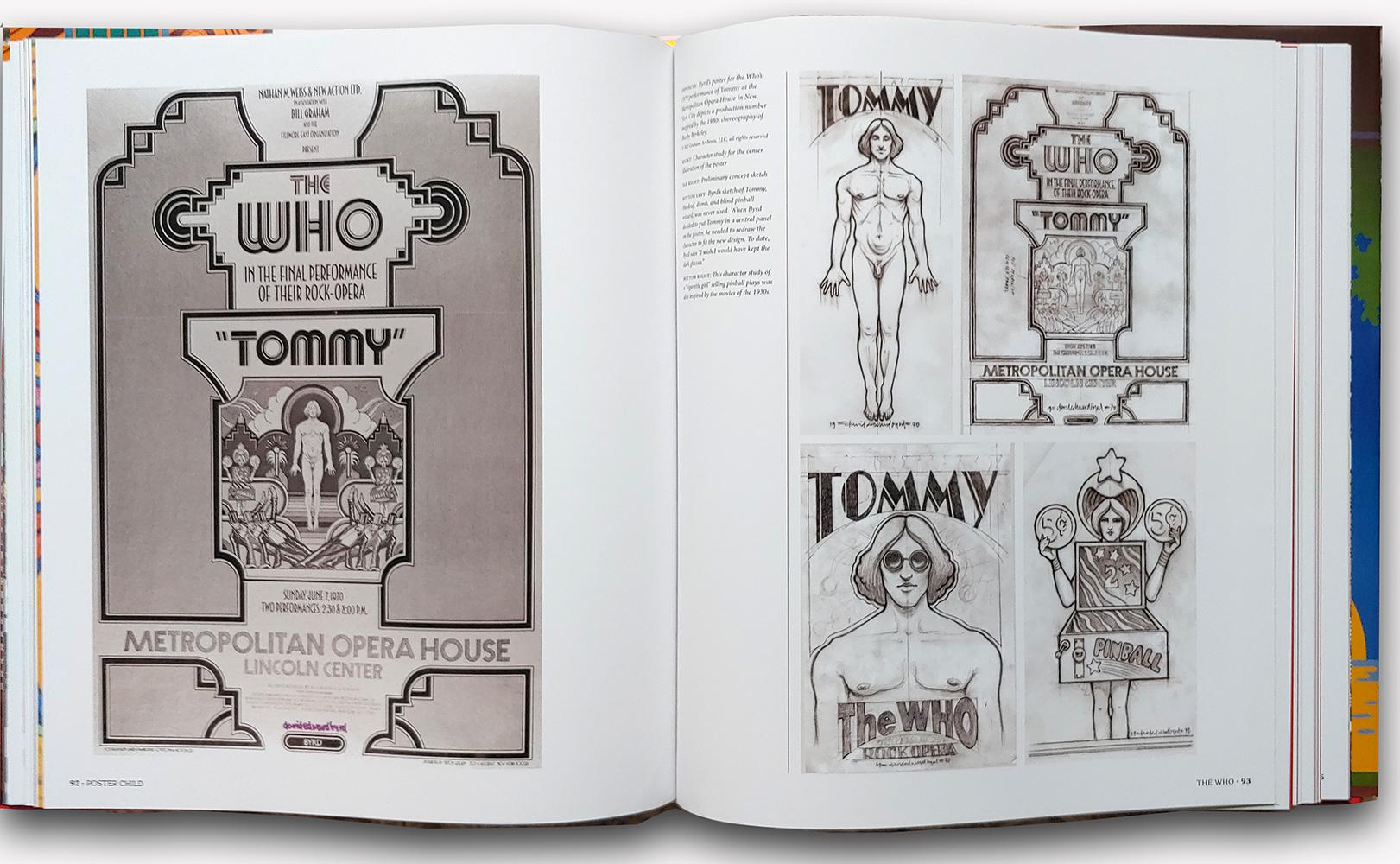The WHO original 1970 TOMMY concept drawing For Sale 5