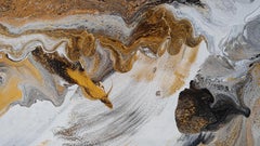 "Ishundara" 24x48" Acrylique et résine sur toile