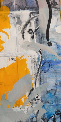 "A Simple Approach"   Acrylic 35"x37" framed