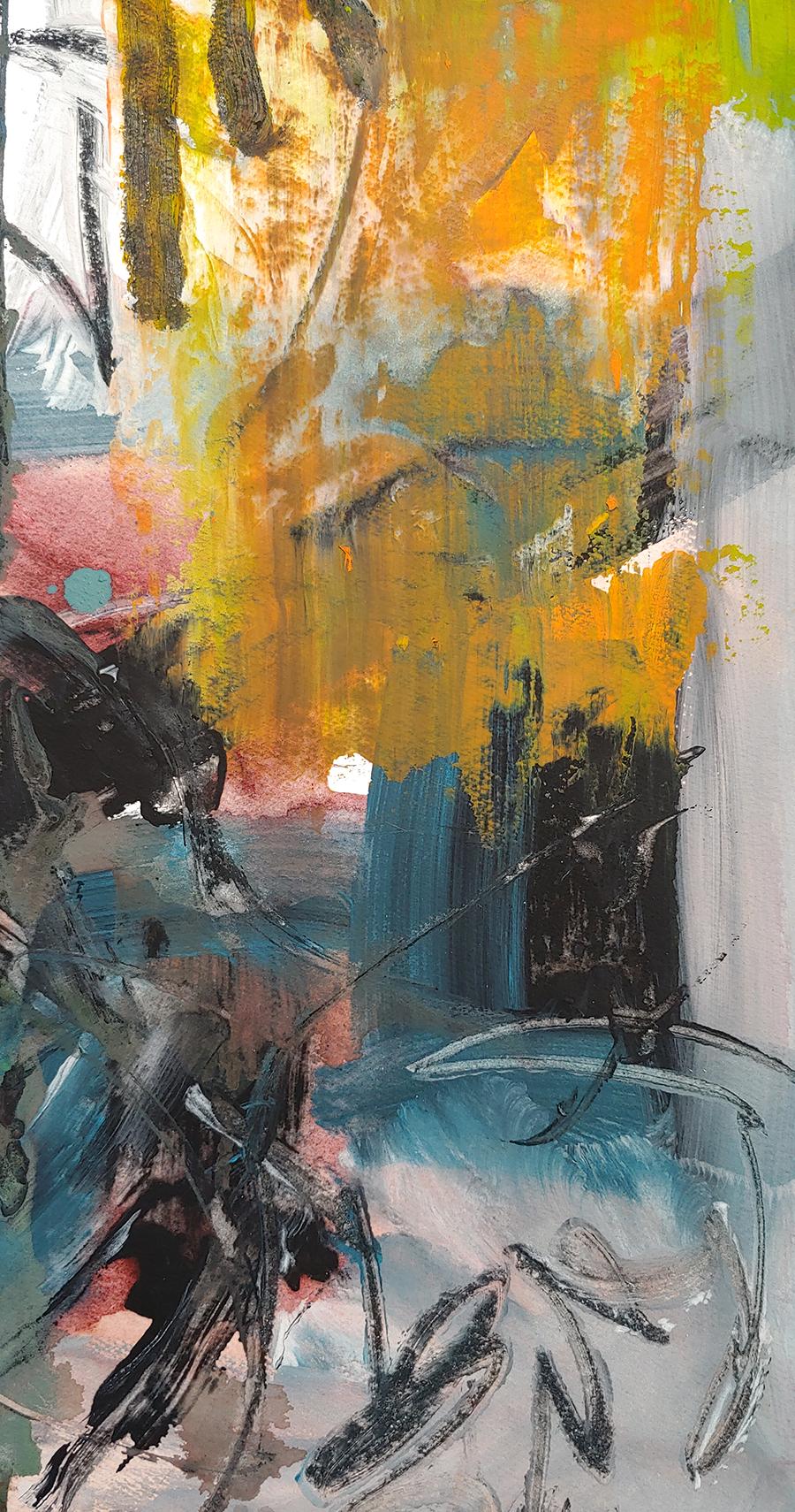 Siamo lieti di annunciare che ora rappresentiamo le affascinanti opere dell'artista David K. Austin. I dipinti di David K. Austin sono un meraviglioso equilibrio di emozioni e design. Osservando le sue opere si percepisce l'energia e il pensiero che