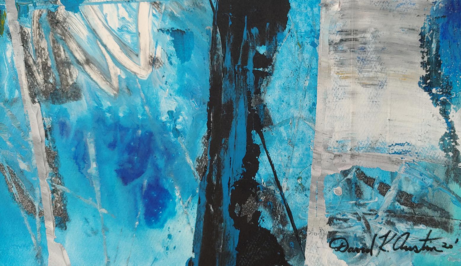 „WIP oder ist es?“   Acryl 29x37