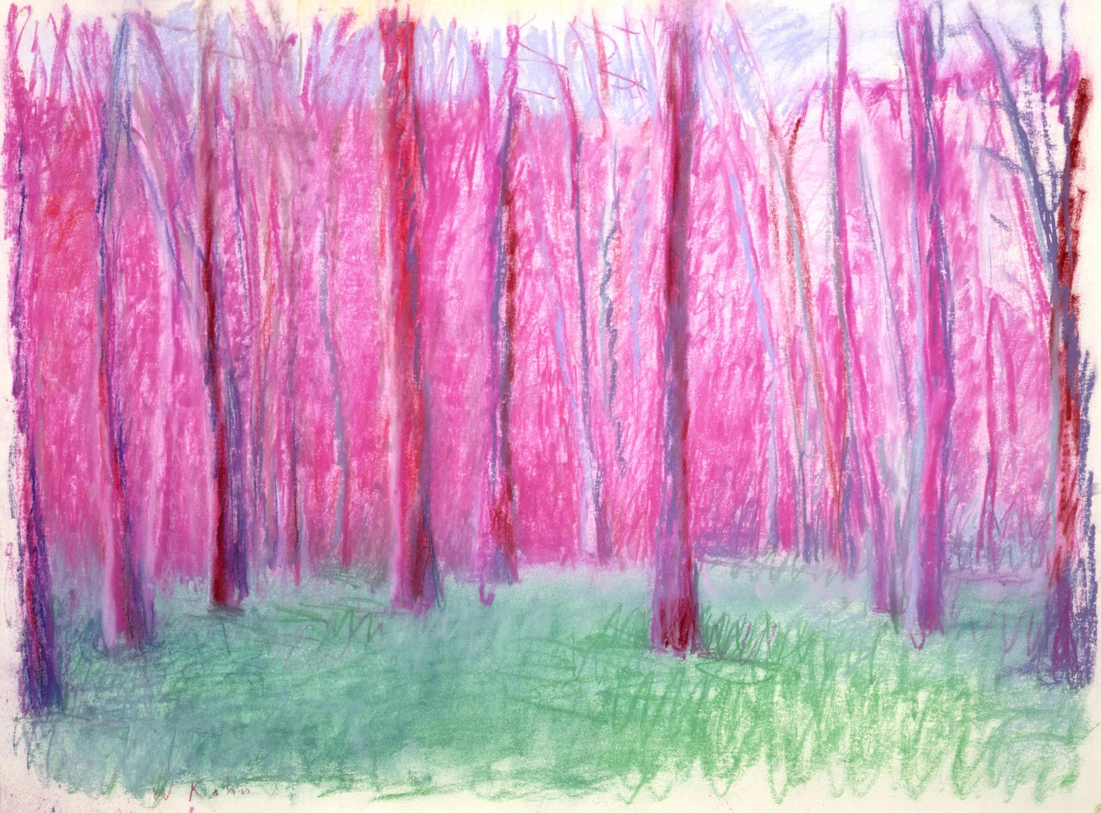 Wood di colore acido