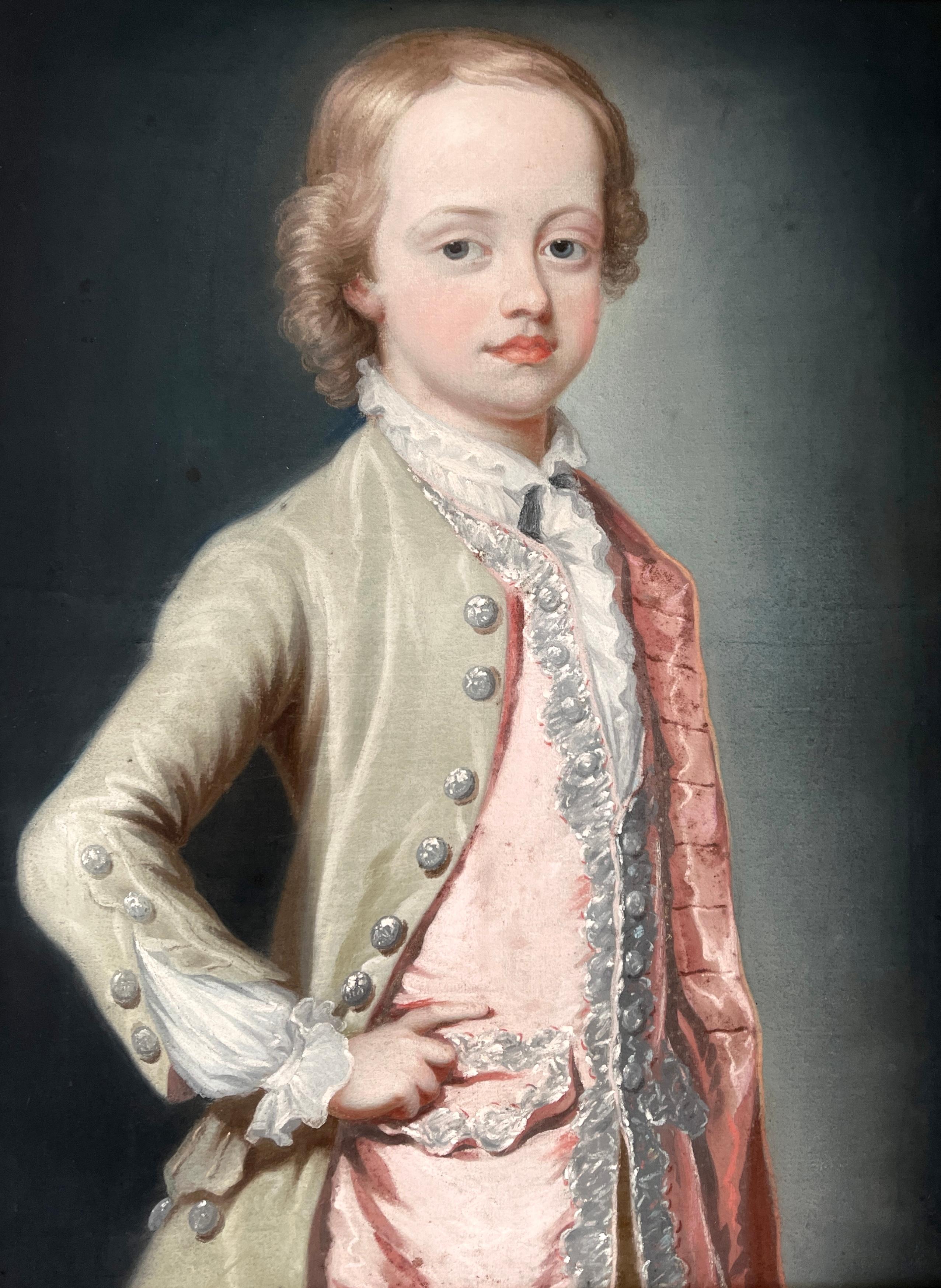 George Knapton Portrait - PORTRAIT OF THE HON. WILLIAM NAPIER (1730-1775), THREE-QUARTER LENGTH