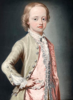 PORTRAIT OF THE HON. WILLIAM NAPIER (1730-1775), THREE-QUARTER LENGTH