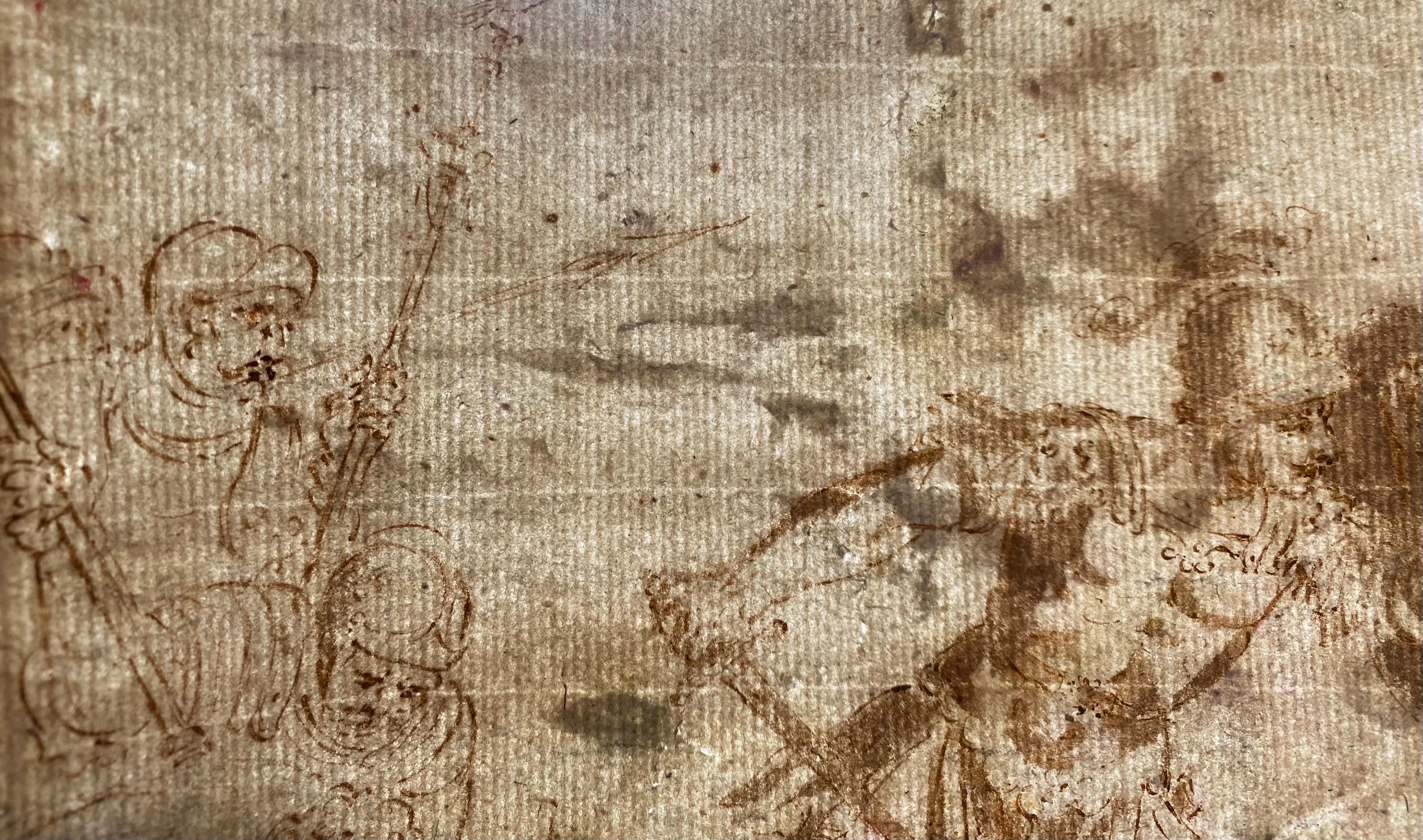 STUDY FOR 'HORATIUS COCLES DEFENDING THE SUBLICIAN BRIDGE' (1620) For Sale 3