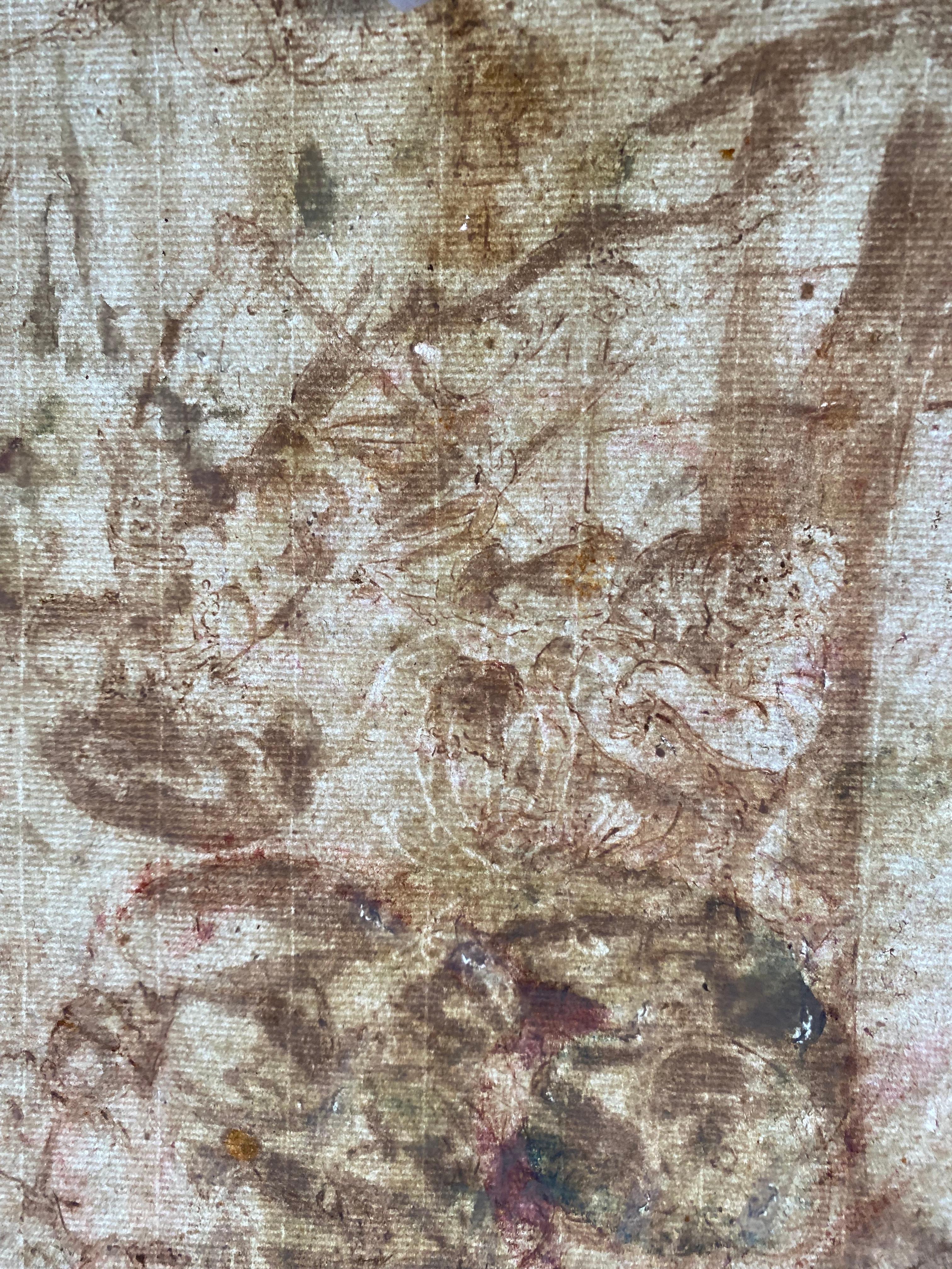 STUDY FOR 'HORATIUS COCLES DEFENDING THE SUBLICIAN BRIDGE' (1620) For Sale 4