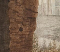 THE BATHS OF CARACALLA, ROME