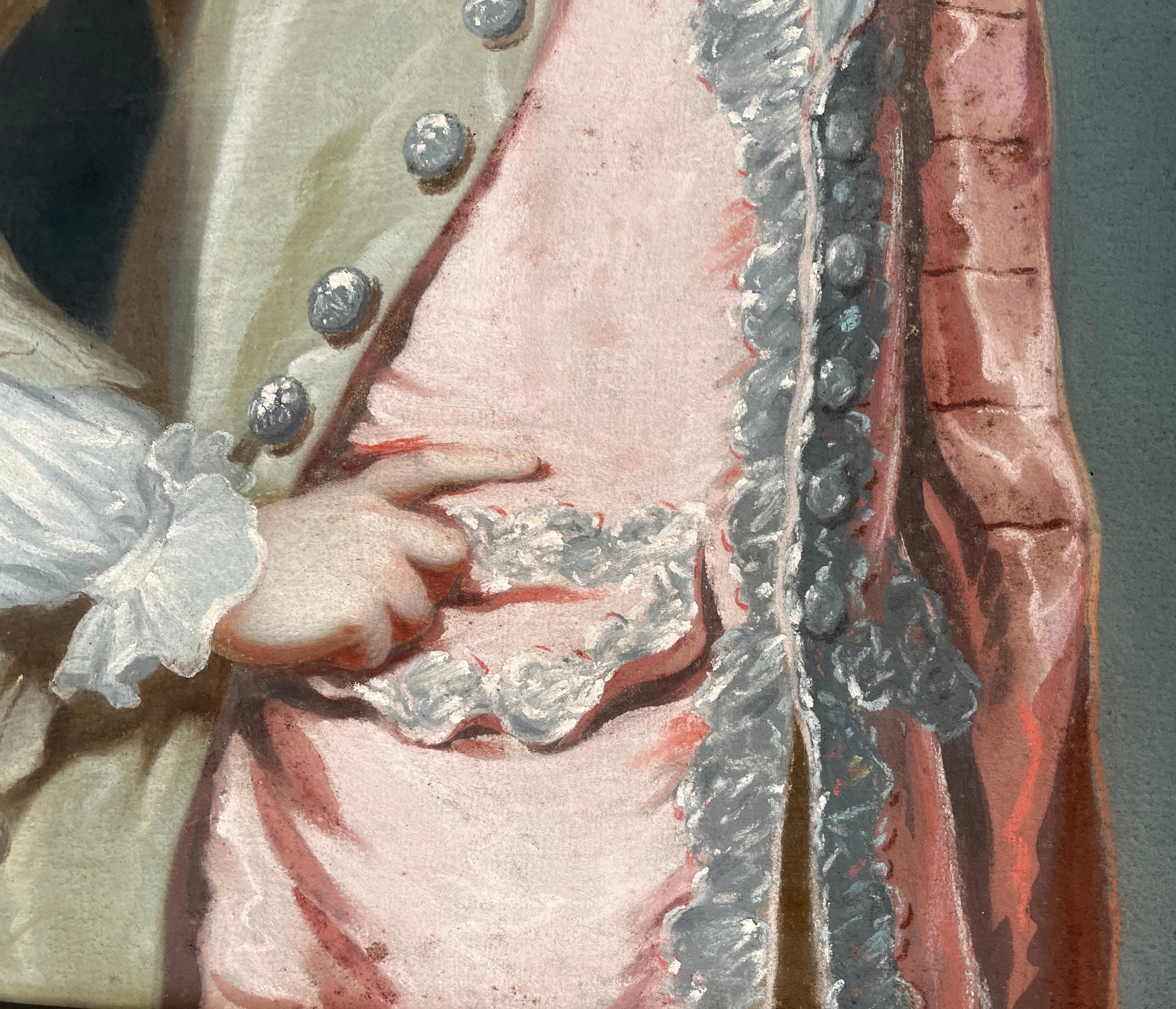 PORTRAIT OF THE HON. WILLIAM NAPIER (1730-1775), THREE-QUARTER LENGTH 1