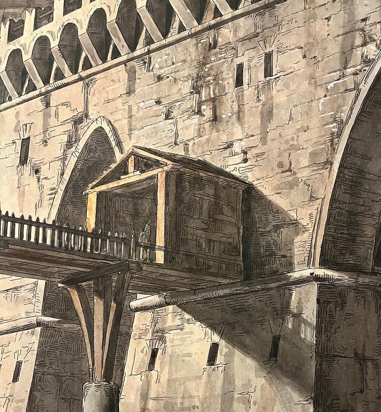 SOLDIERS BENEATH THE CASTEL SANT'ANGELO, ROME For Sale at 1stDibs