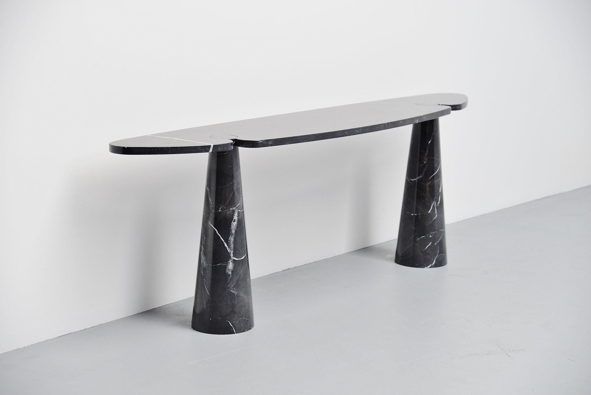 Console - Art by Angelo Mangiarotti