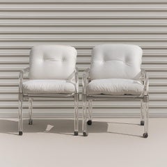 Pair of Pipe Line Series II Chairs