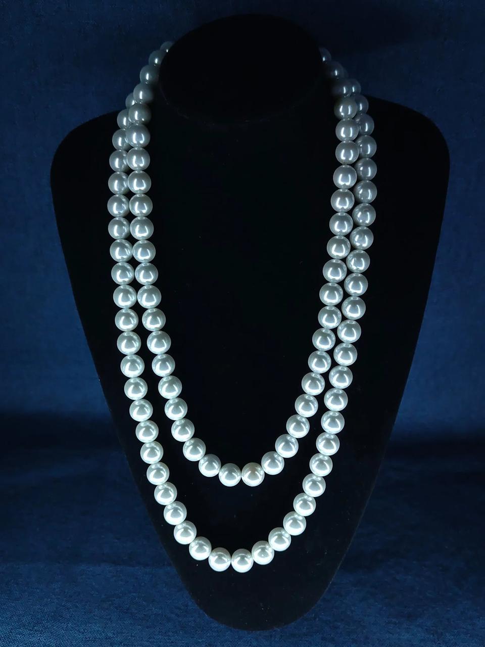 Akoya Pearl Necklace - Art by Unknown