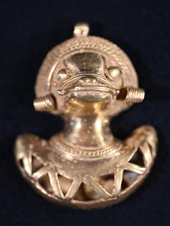 Tairona Alloy Effigy Pendant