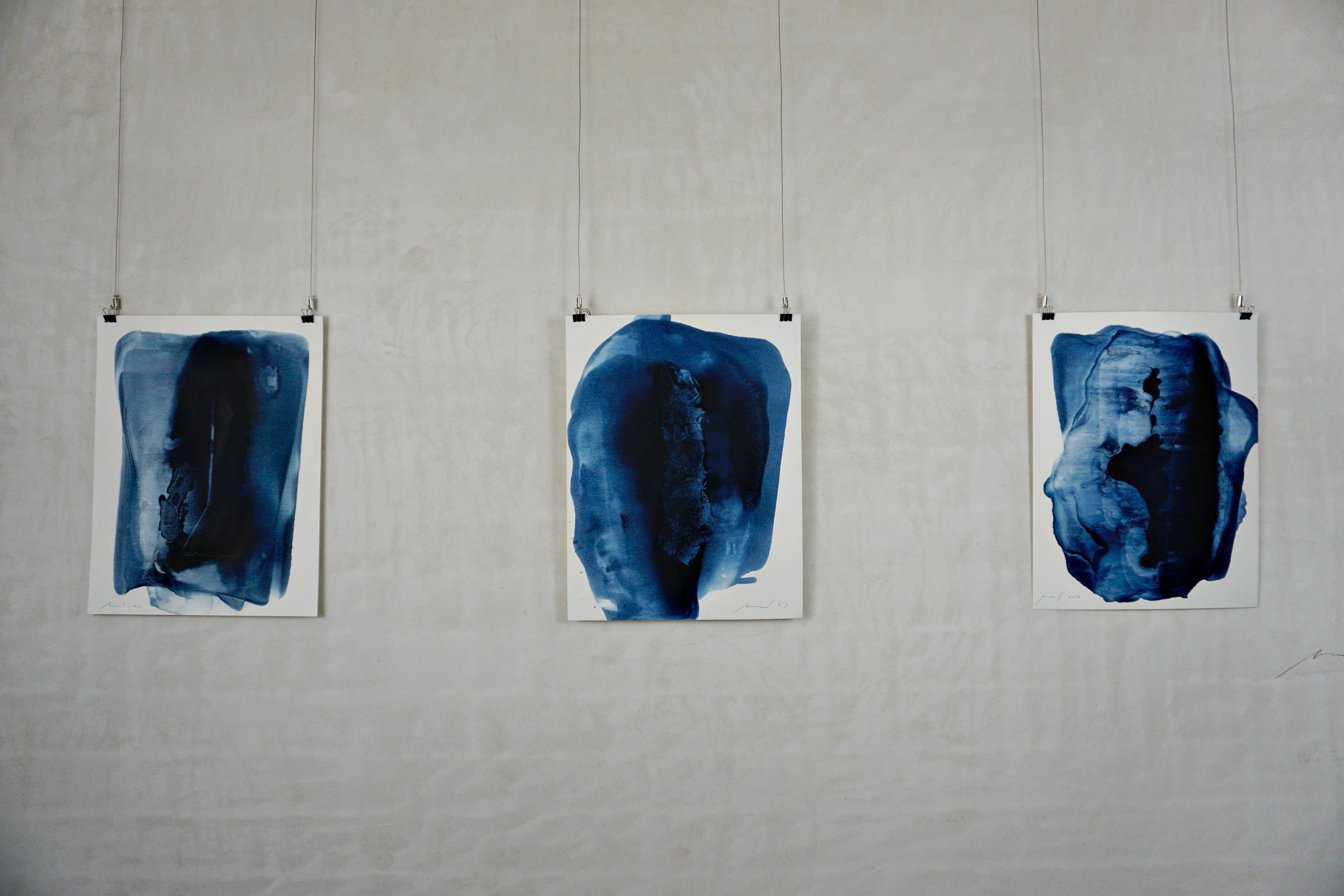 Óleo sobre papel, Moscardó, 