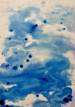 Contemporary Abstract Expressionist, Original piece, Landscapes and seascapes