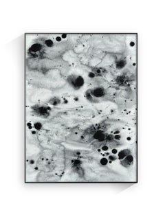 Pittura espressionista astratta contemporanea, originale firmato.