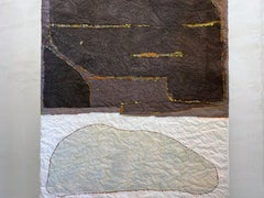 Assemblage of inflatable paint islands Siebdruck auf Papier, Wandteppich