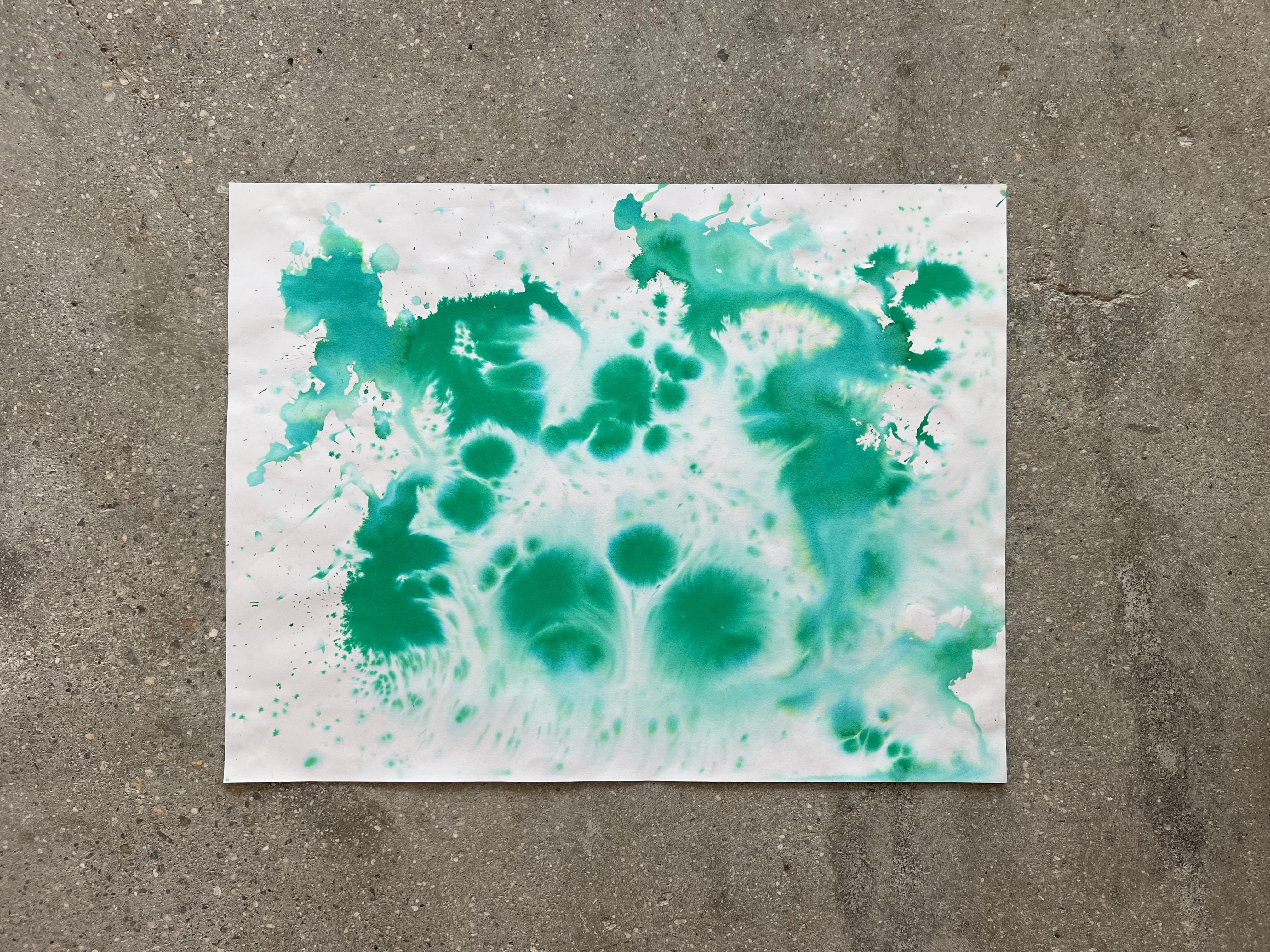 Pintura Mínima Verde es una obra de arte original realizada por TUSET en 2020.  Podemos enmarcarlo en madera natural o negra a petición. Tenemos otra serie de esta obra que funciona perfectamente para crear un díptico especial y distintivo en tu