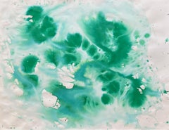 Un'esplosione di colori, verde e blu, con l'acqua salata del Mar Mediterraneo.