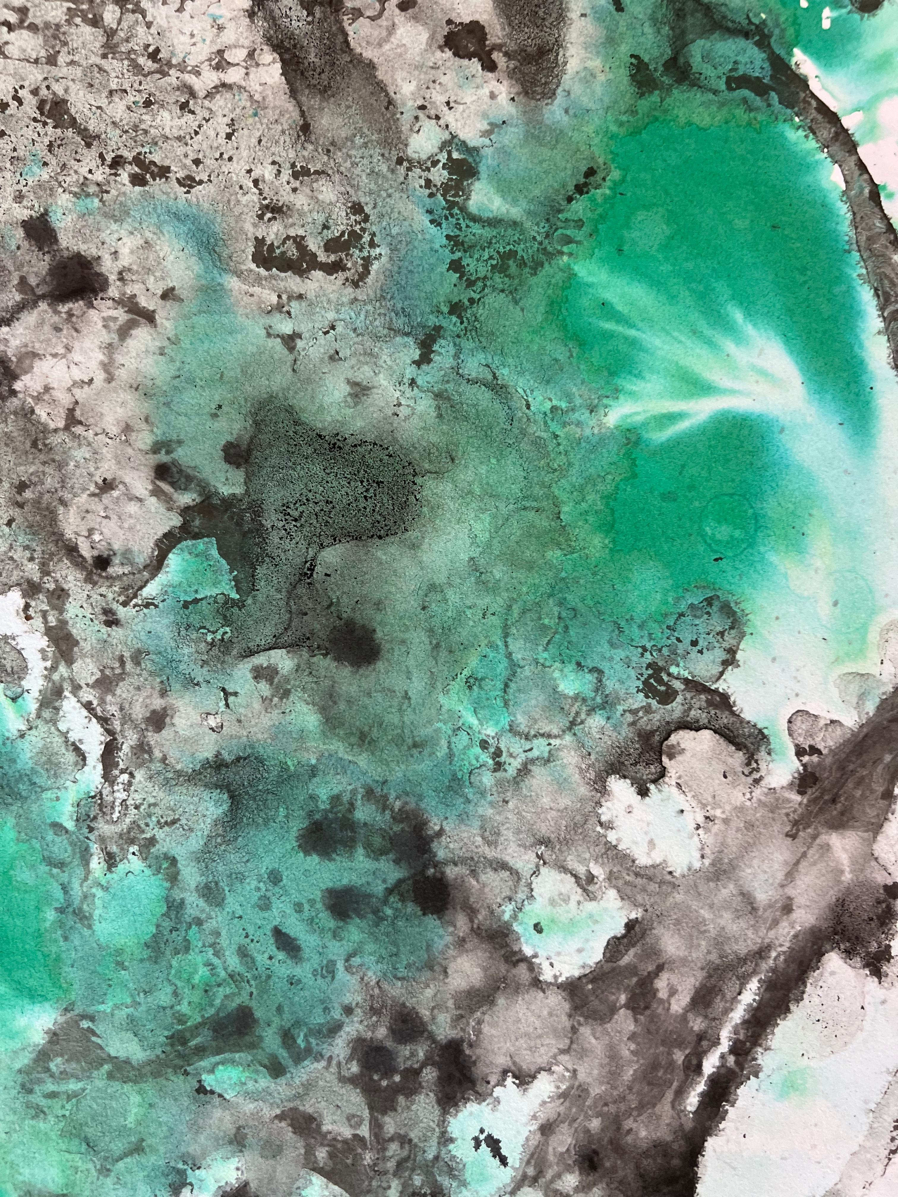 Pintura Mínima Verde es una obra de arte original realizada por TUSET en 2020.  Podemos enmarcarlo en madera natural o negra a petición. Tenemos otra serie de esta obra que funciona perfectamente para crear un díptico especial y distintivo en tu