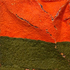 Una nueva forma de pintura, Rothko en tres dimensiones, con pliegues en la madera del lienzo