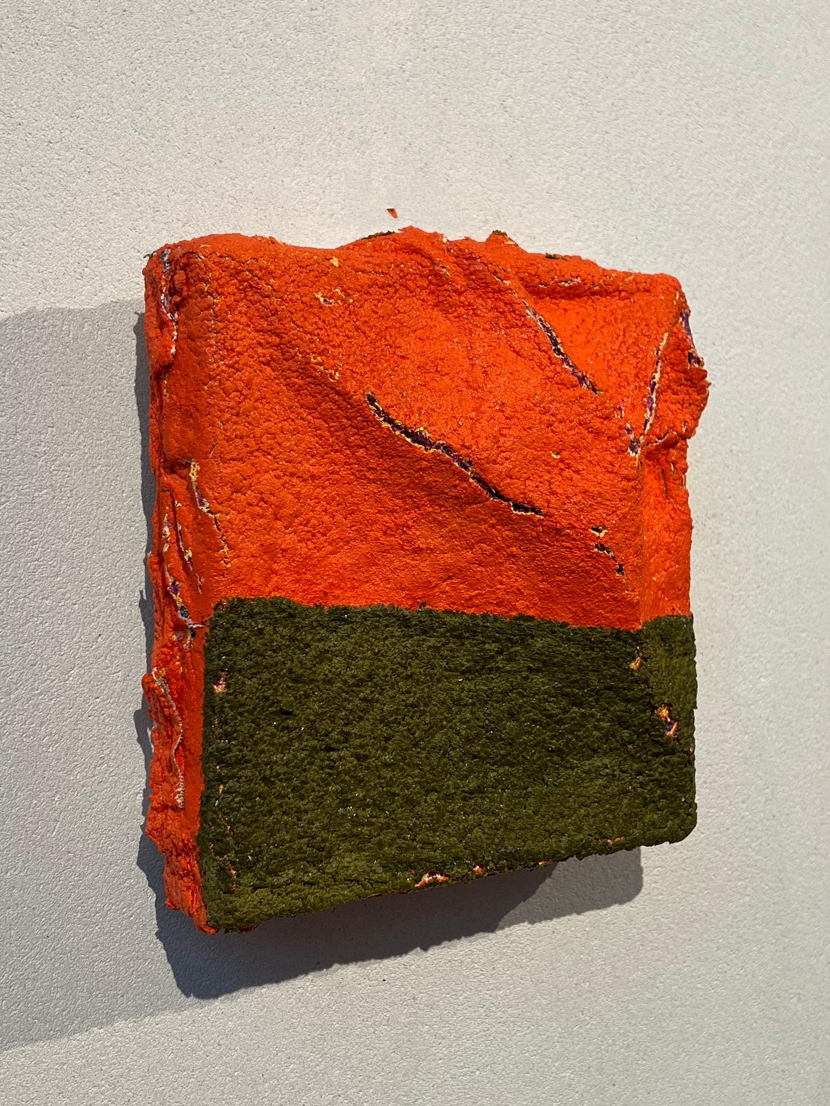 A new form of painting, Rothko in three dimensions, with folds in the canvaswood - Dada Art by Ruth Vidal